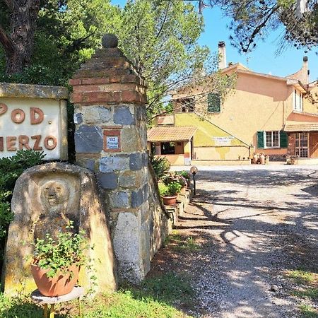 Agriturismo Podere Cherzo Cinigiano ภายนอก รูปภาพ