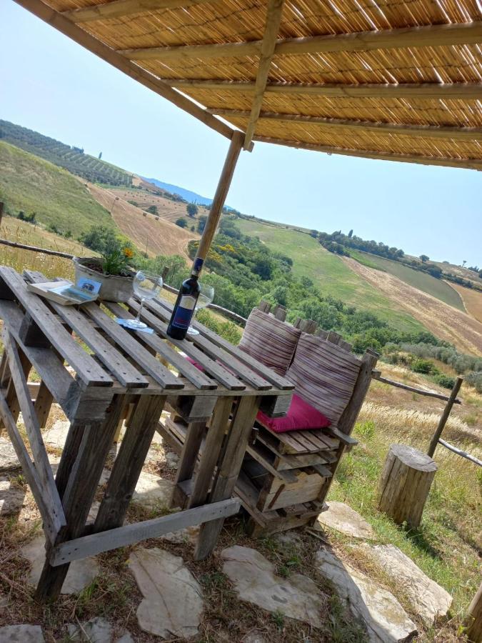 Agriturismo Podere Cherzo Cinigiano ภายนอก รูปภาพ