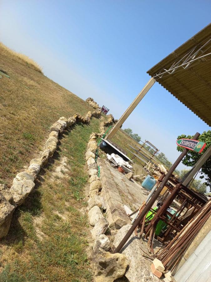 Agriturismo Podere Cherzo Cinigiano ภายนอก รูปภาพ