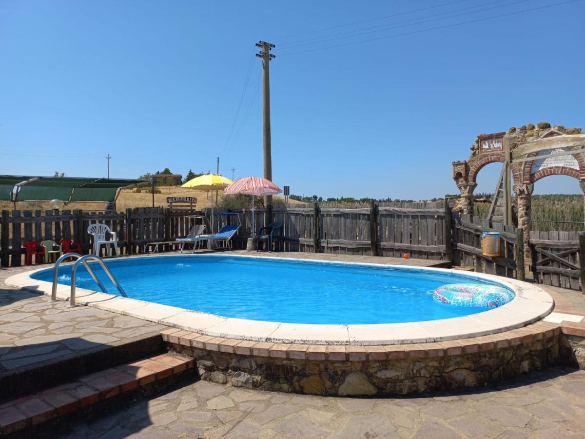 Agriturismo Podere Cherzo Cinigiano ภายนอก รูปภาพ