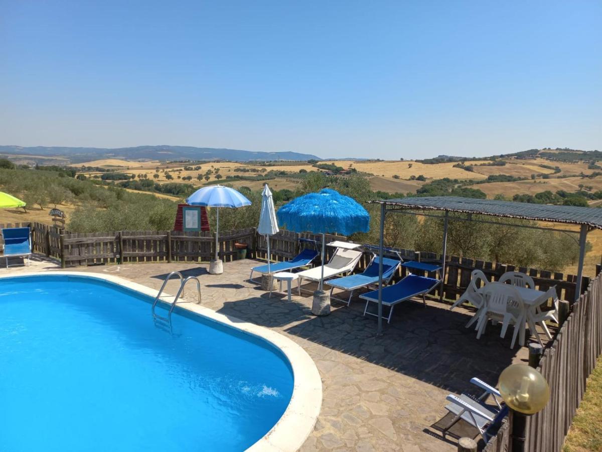 Agriturismo Podere Cherzo Cinigiano ภายนอก รูปภาพ