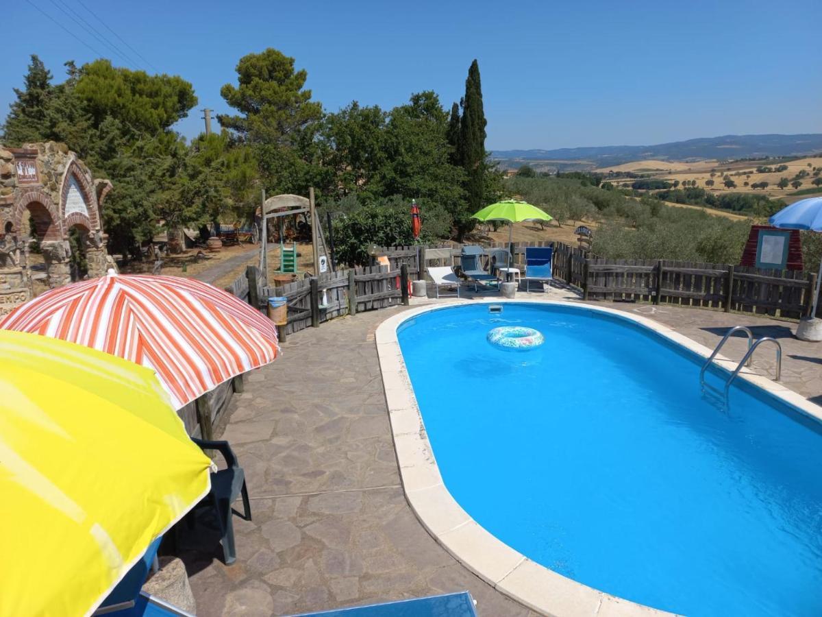 Agriturismo Podere Cherzo Cinigiano ภายนอก รูปภาพ