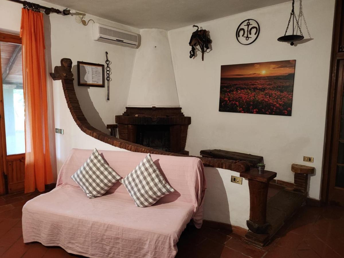 Agriturismo Podere Cherzo Cinigiano ภายนอก รูปภาพ