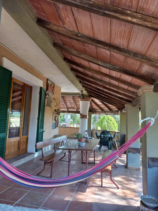 Agriturismo Podere Cherzo Cinigiano ภายนอก รูปภาพ
