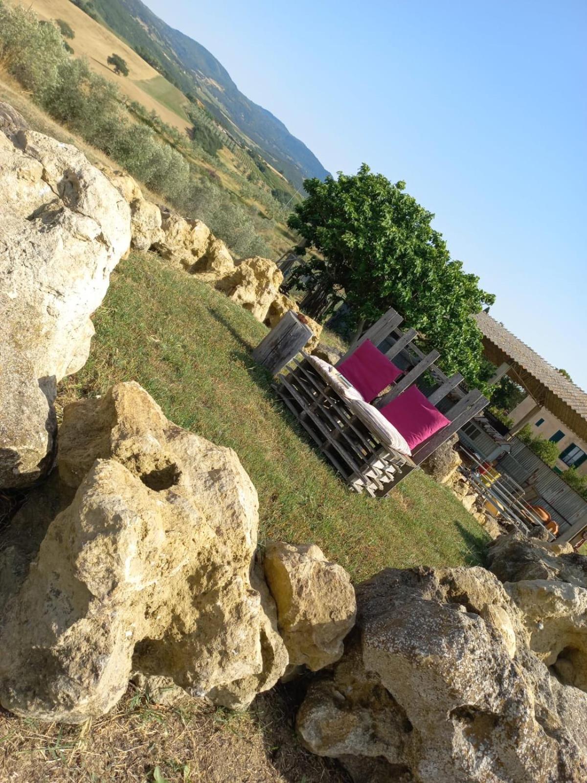 Agriturismo Podere Cherzo Cinigiano ภายนอก รูปภาพ