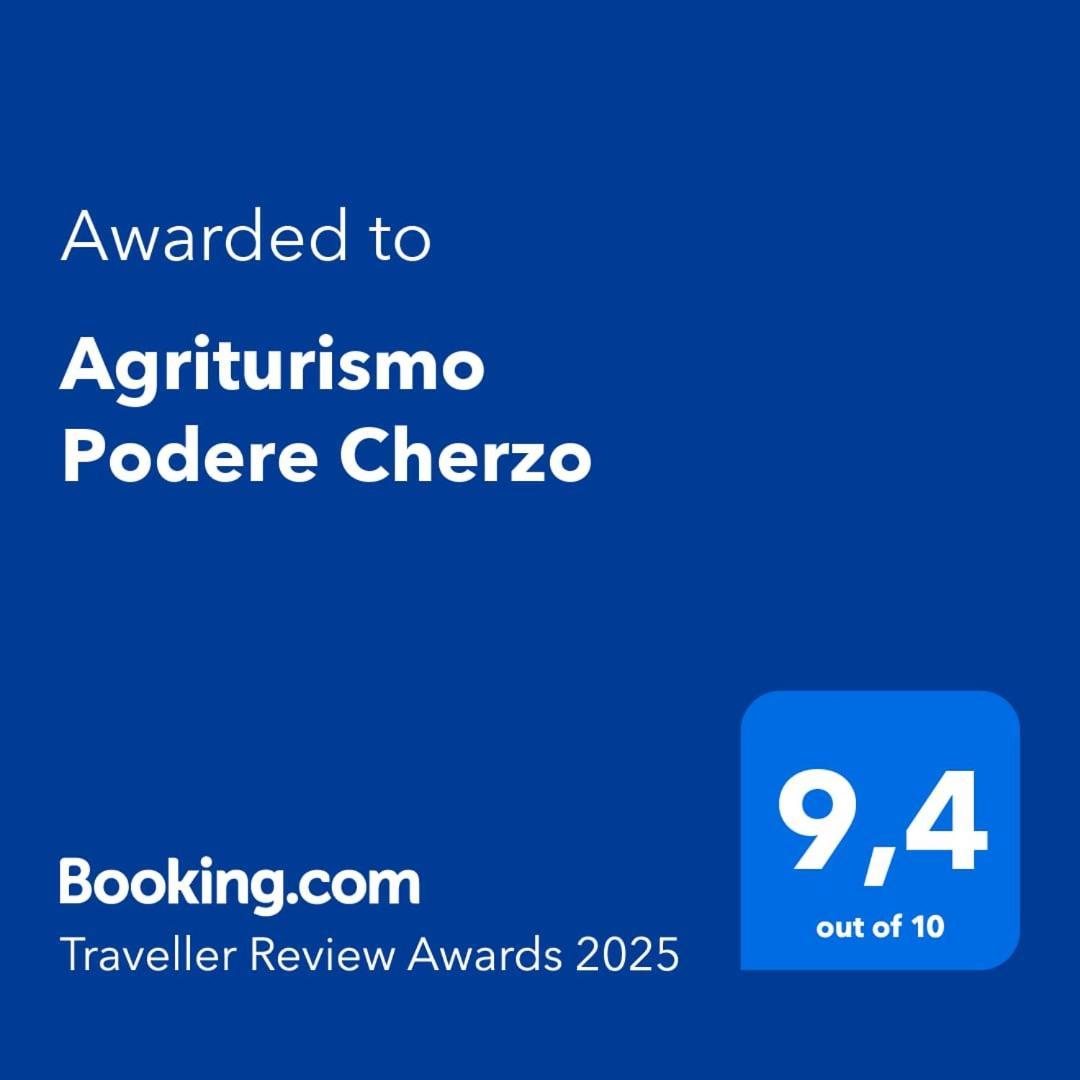 Agriturismo Podere Cherzo Cinigiano ภายนอก รูปภาพ